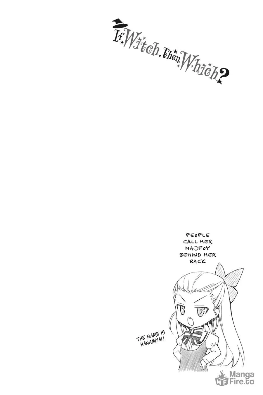 If Witch, Then Which? Chapter 2 page 50 - 