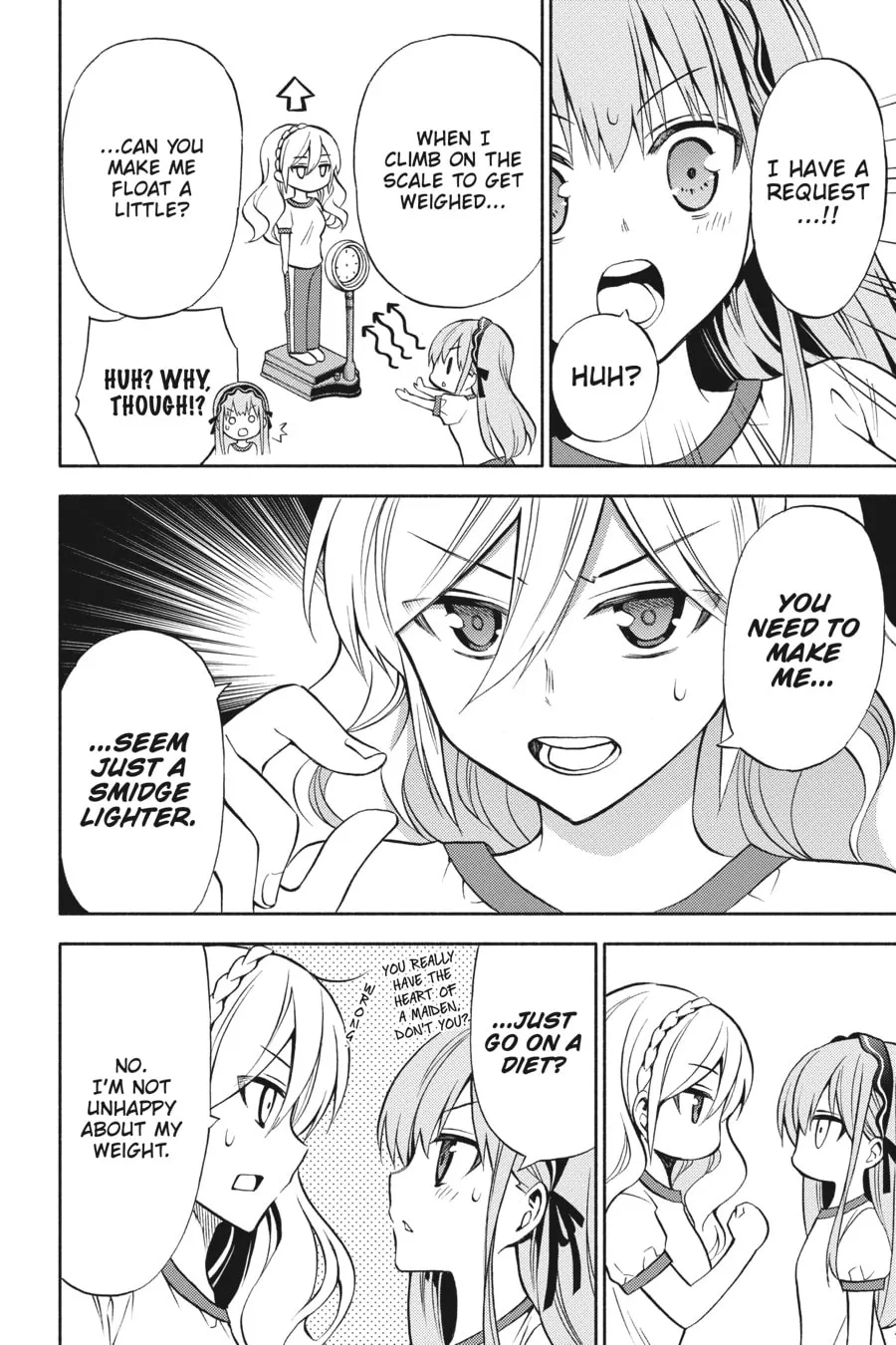 If Witch, Then Which? Chapter 3 page 22 - 