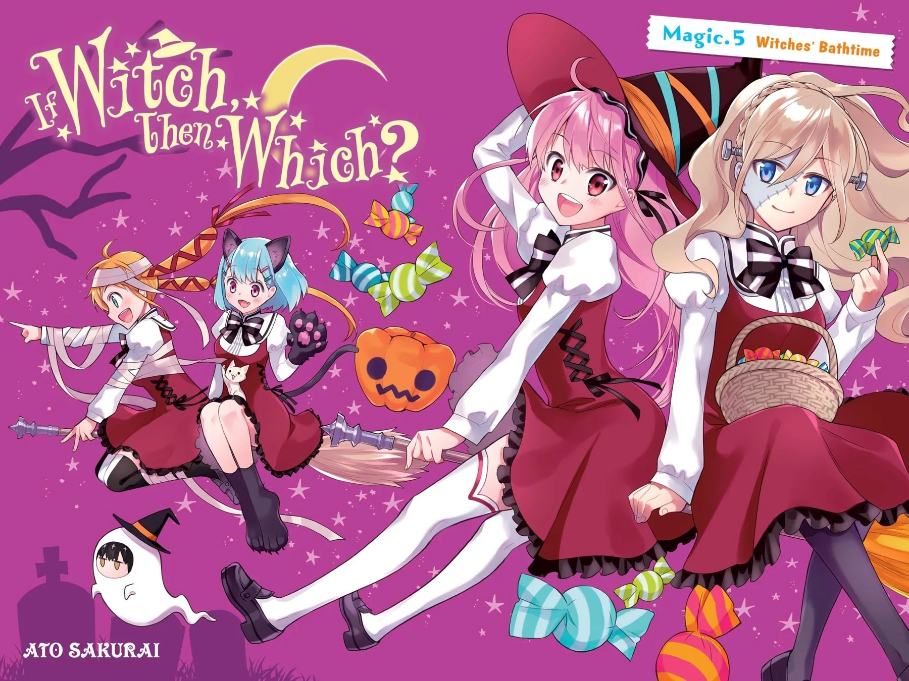 If Witch, Then Which? Chapter 5 page 2 - 