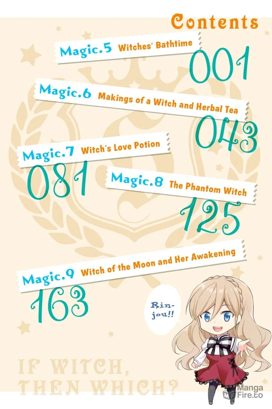 If Witch, Then Which? Chapter 5 page 3 - 