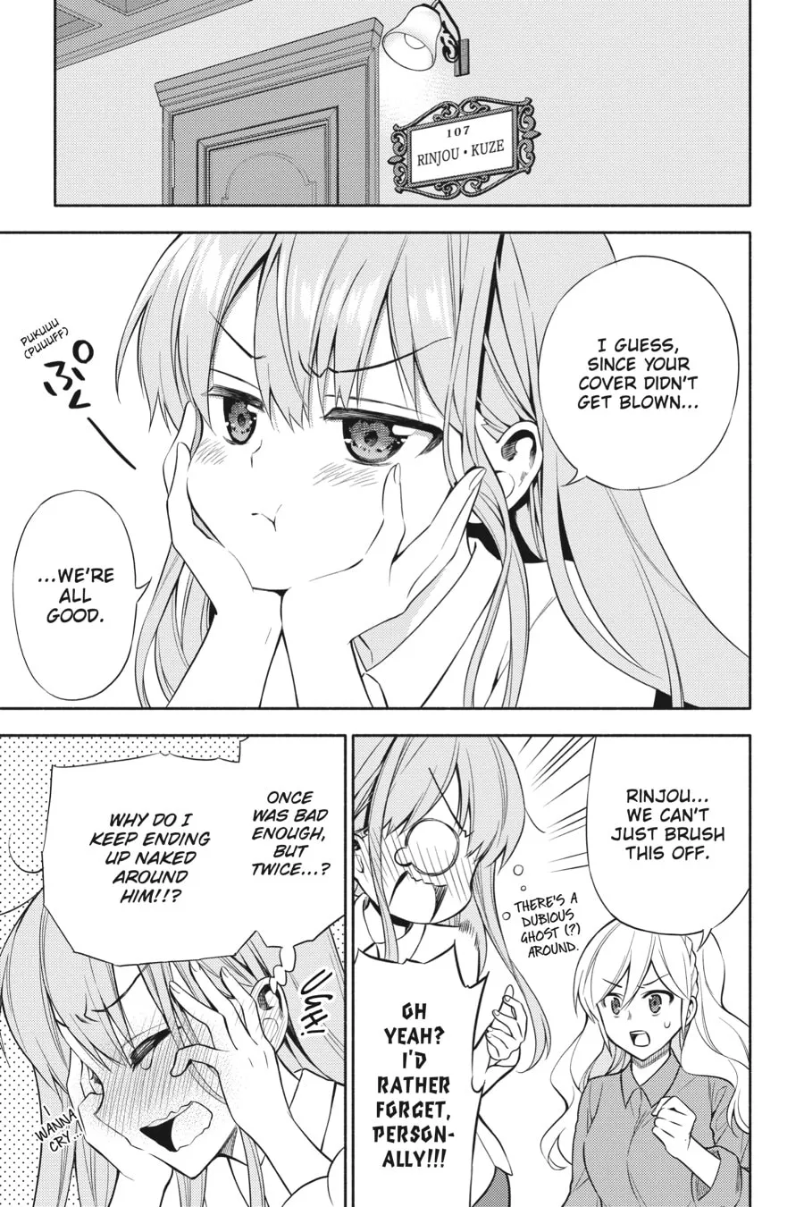 If Witch, Then Which? Chapter 5 page 38 - 