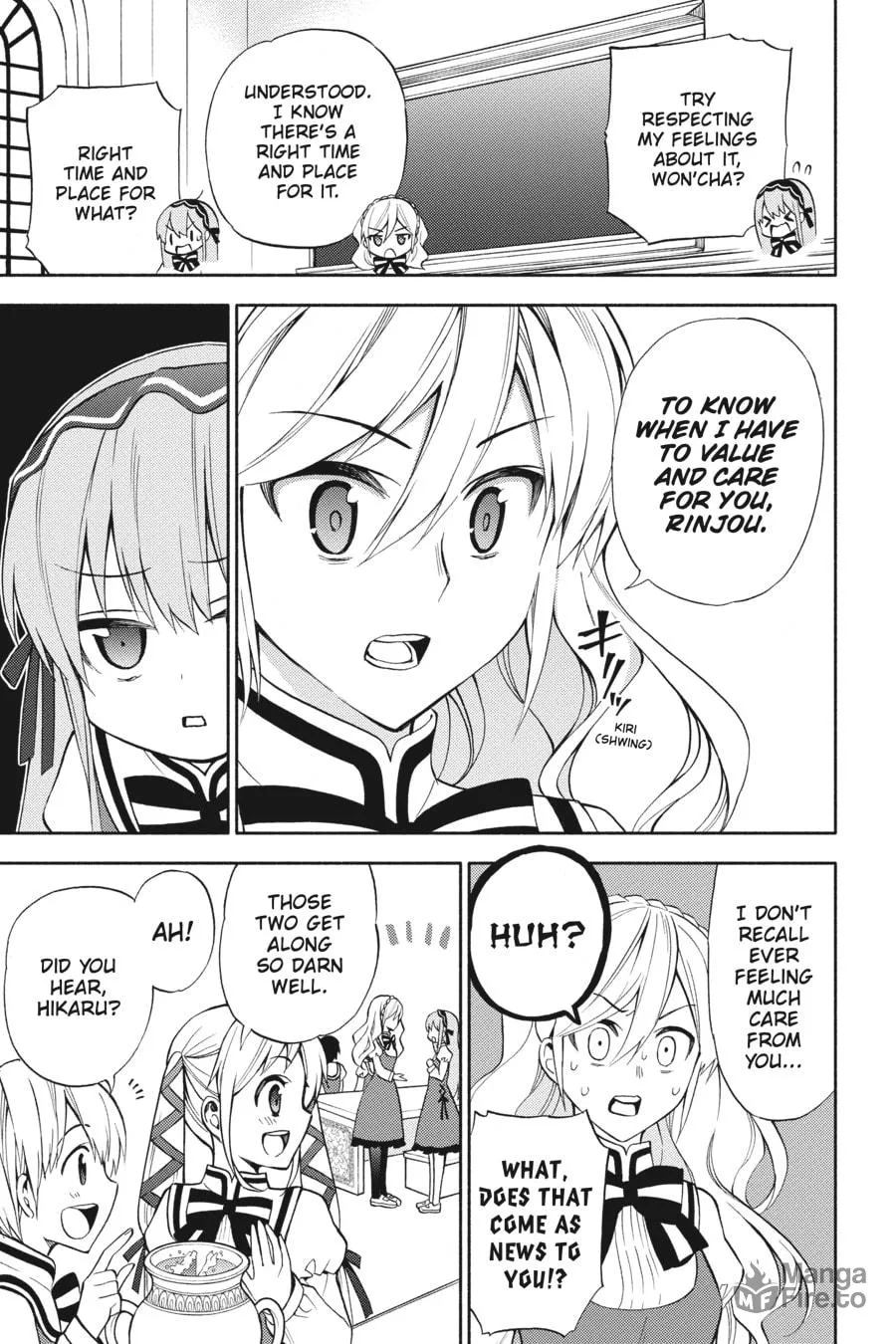 If Witch, Then Which? Chapter 5 page 10 - 