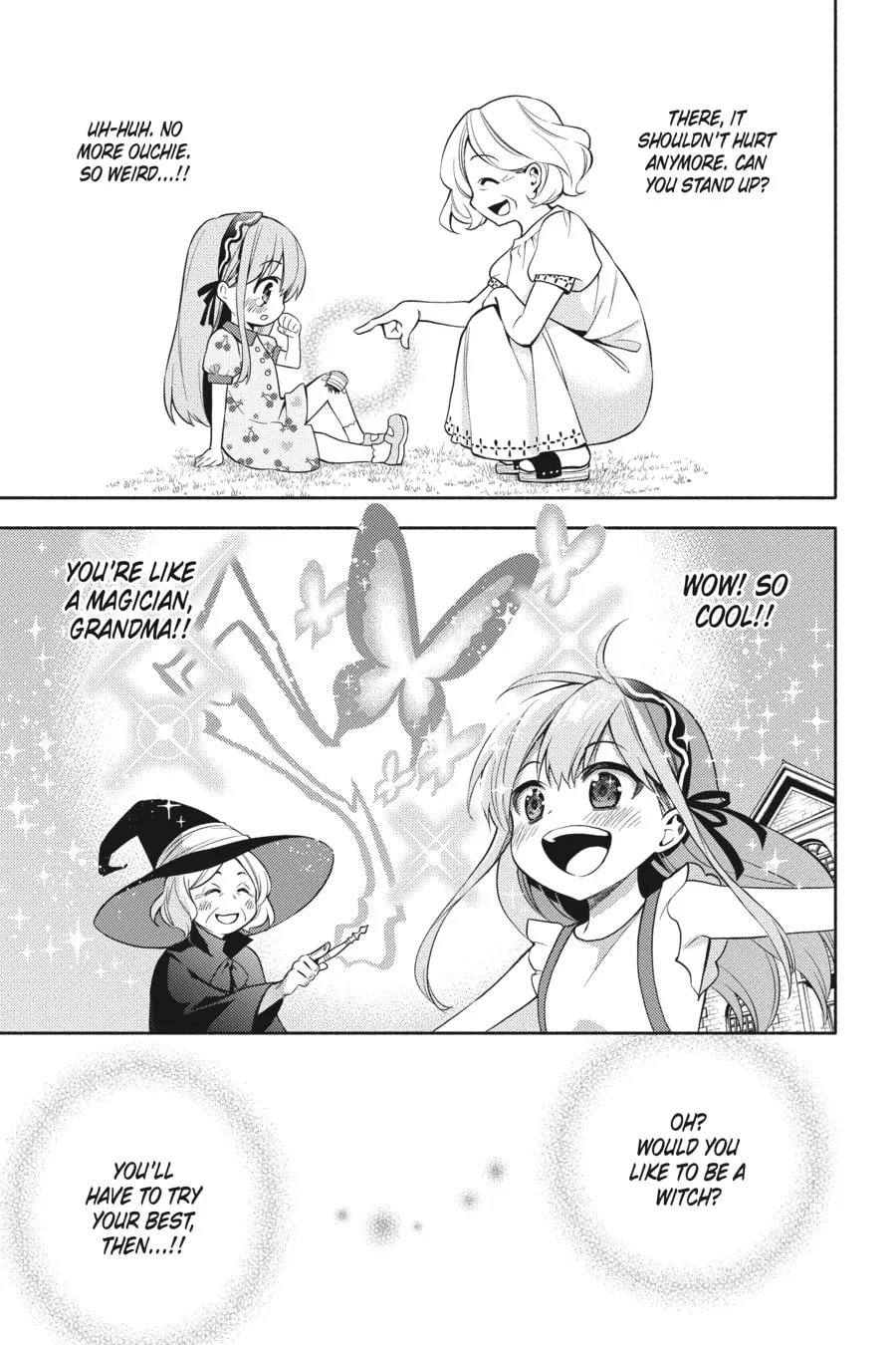 If Witch, Then Which? Chapter 6 page 1 - 