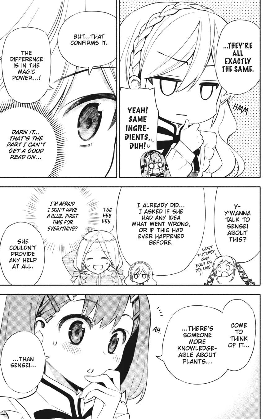 If Witch, Then Which? Chapter 6 page 19 - 