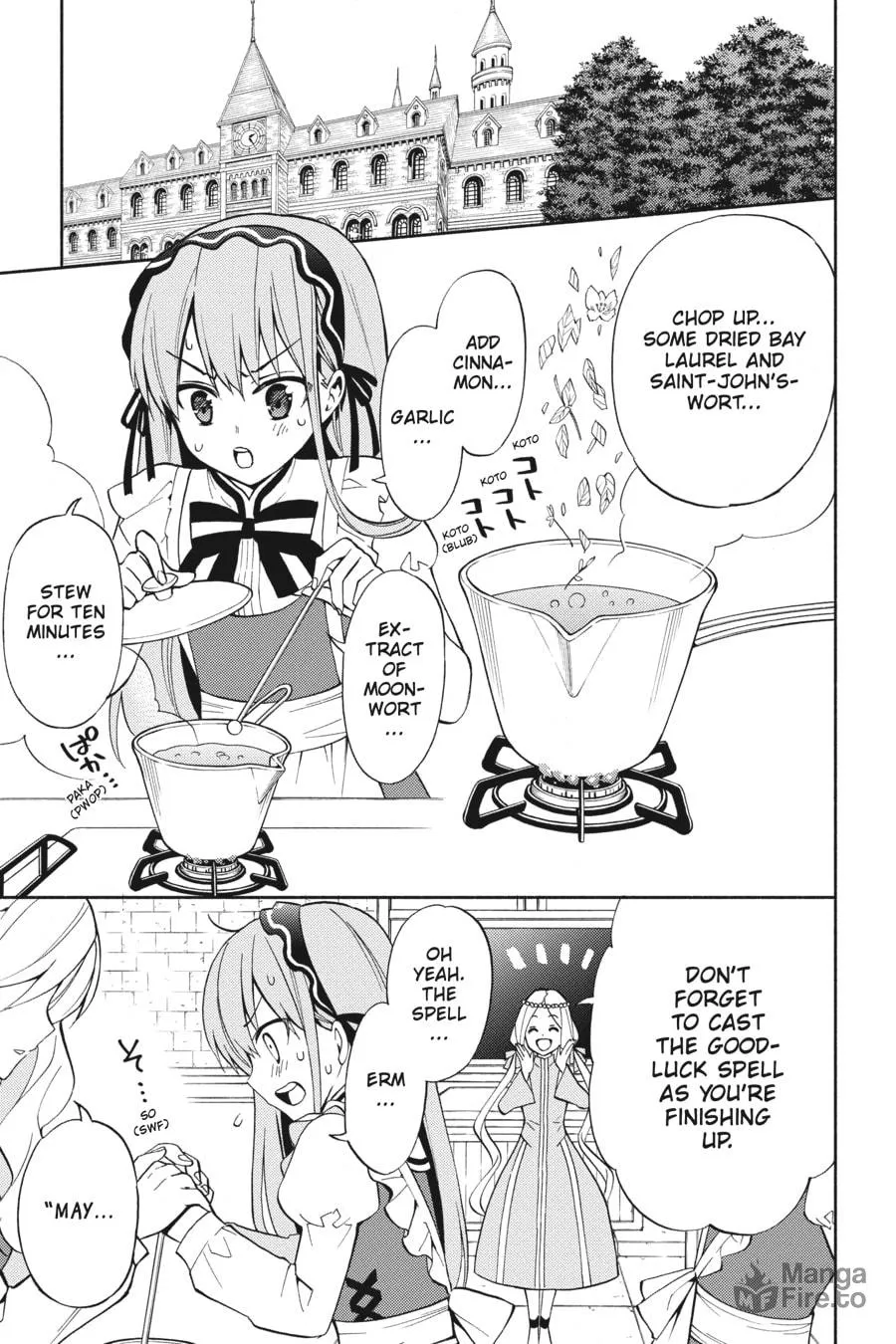 If Witch, Then Which? Chapter 6 page 3 - 