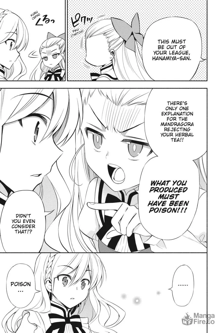 If Witch, Then Which? Chapter 6 page 21 - 