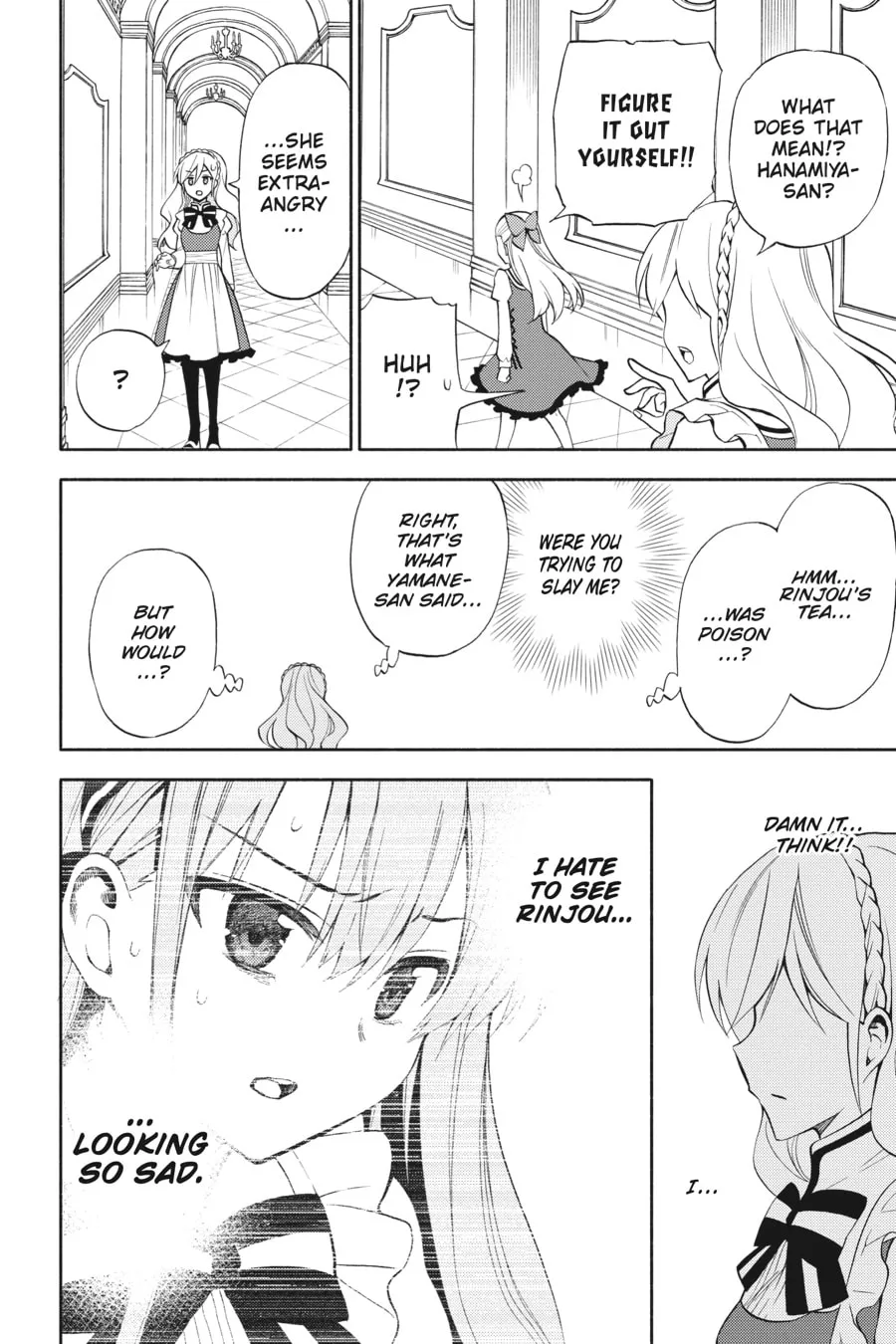 If Witch, Then Which? Chapter 6 page 22 - 