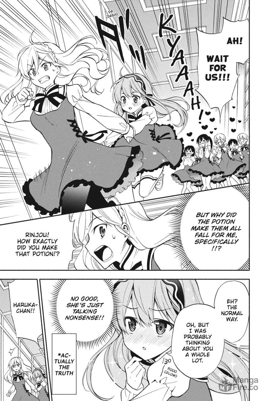 If Witch, Then Which? Chapter 7 page 21 - 