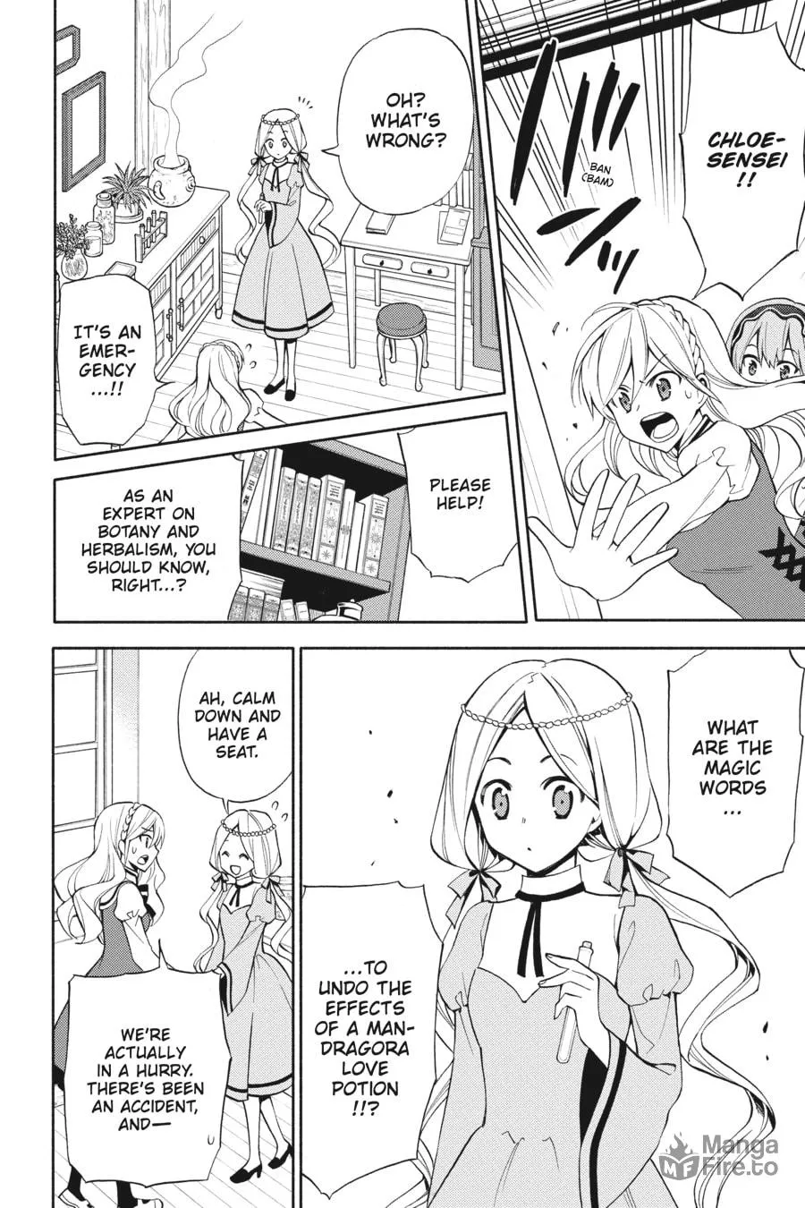 If Witch, Then Which? Chapter 7 page 24 - 