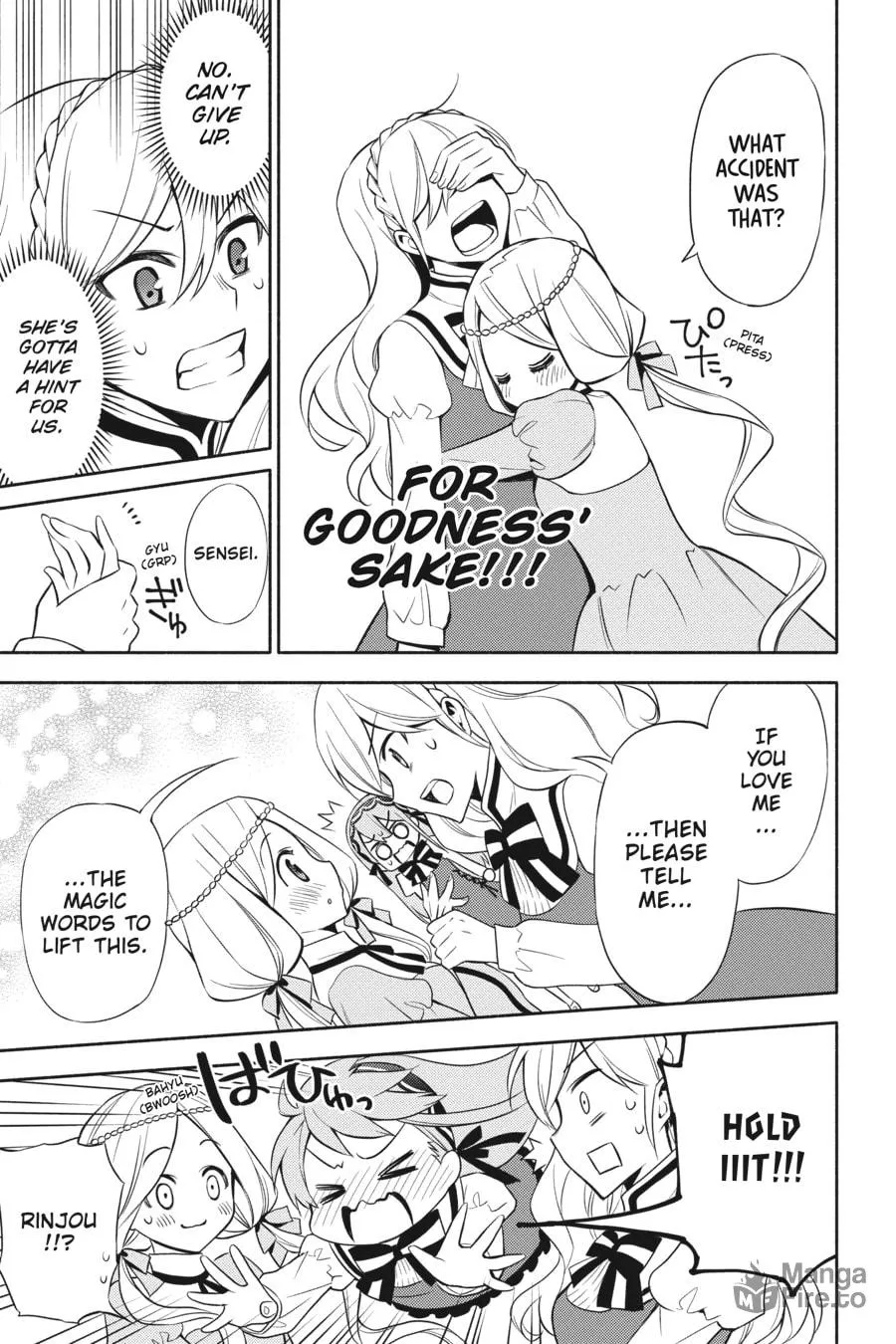 If Witch, Then Which? Chapter 7 page 25 - 