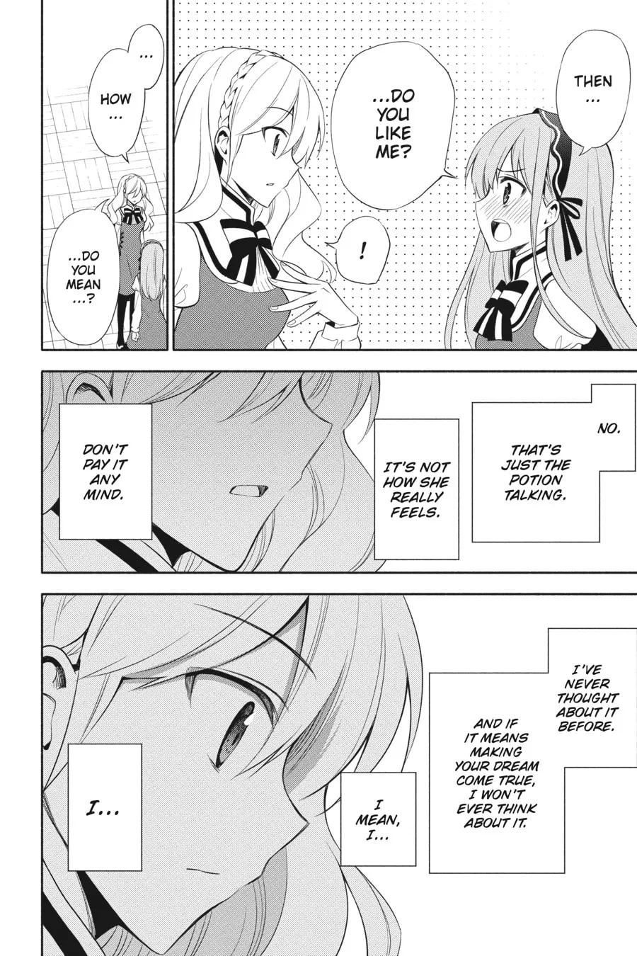 If Witch, Then Which? Chapter 7 page 32 - 