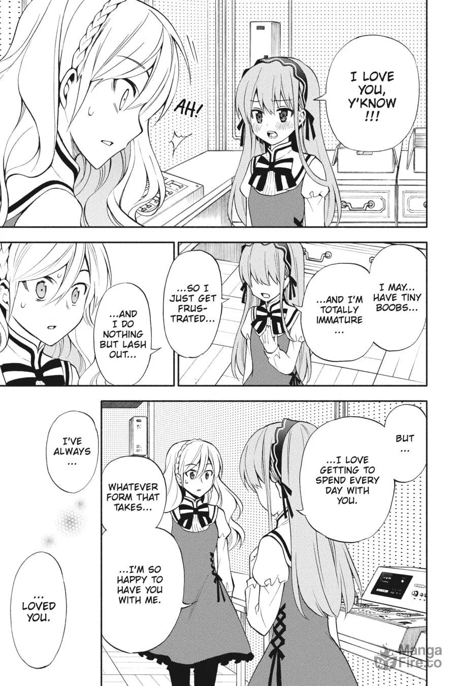 If Witch, Then Which? Chapter 7 page 33 - 