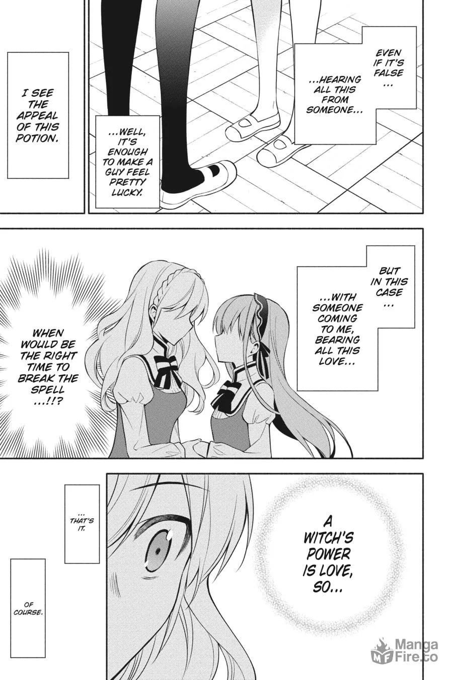If Witch, Then Which? Chapter 7 page 35 - 