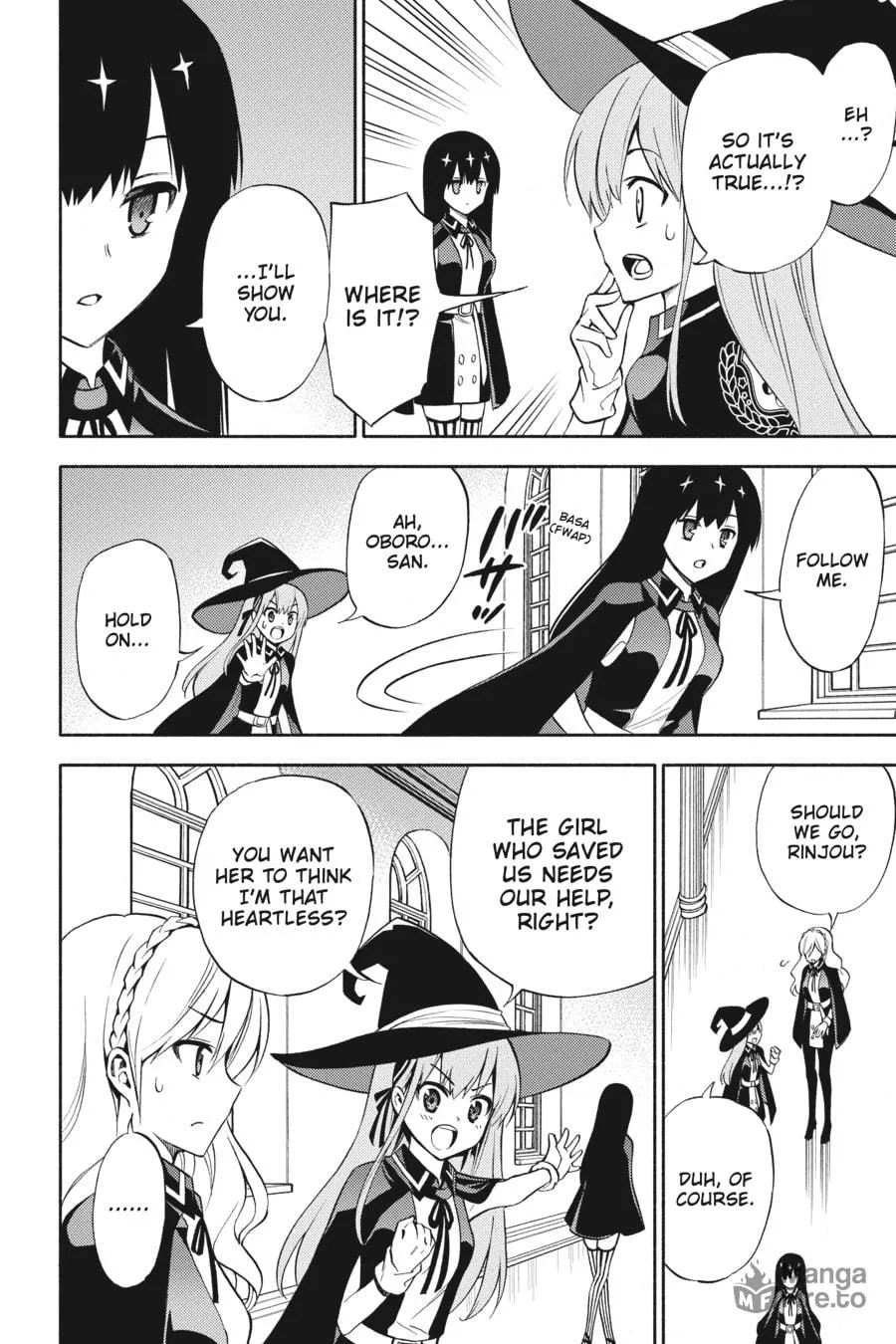 If Witch, Then Which? Chapter 8 page 12 - 