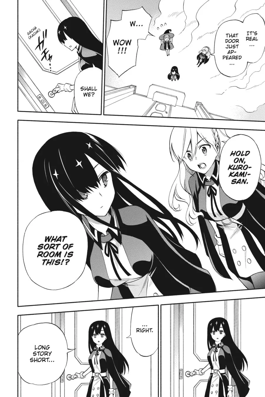 If Witch, Then Which? Chapter 8 page 14 - 