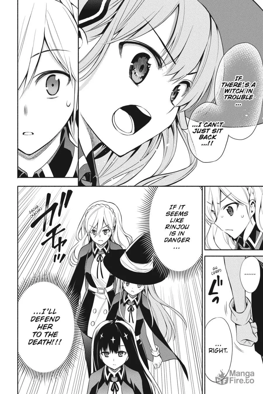 If Witch, Then Which? Chapter 8 page 18 - 