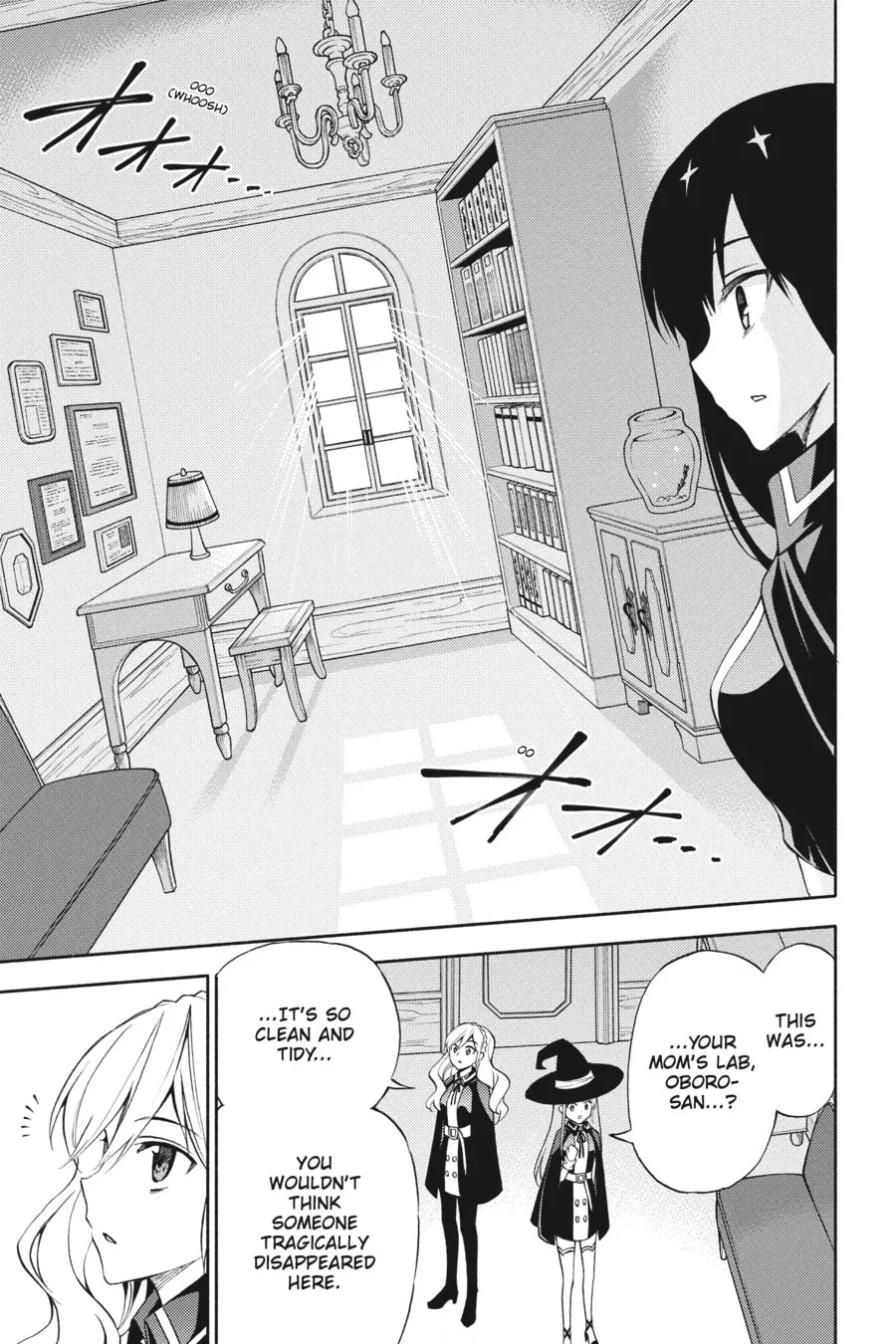If Witch, Then Which? Chapter 8 page 19 - 