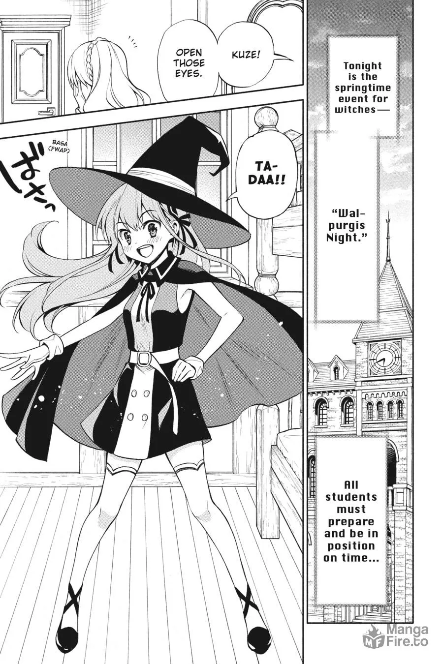If Witch, Then Which? Chapter 8 page 3 - 