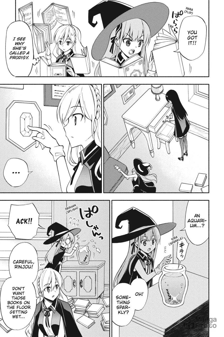 If Witch, Then Which? Chapter 8 page 21 - 