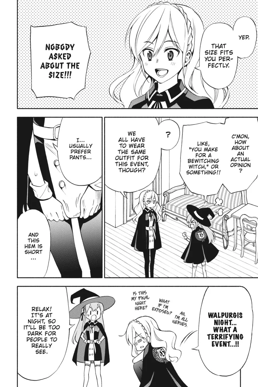 If Witch, Then Which? Chapter 8 page 4 - 