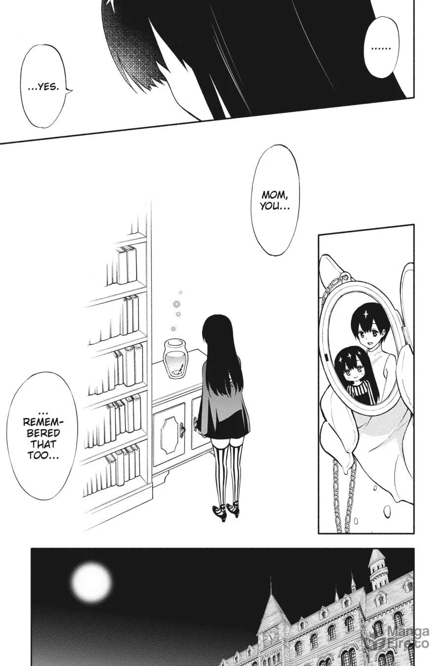 If Witch, Then Which? Chapter 8 page 35 - 