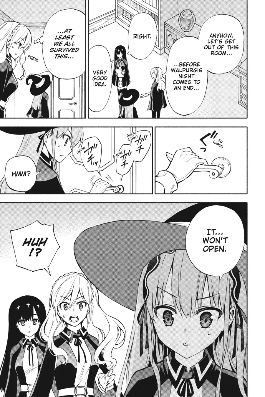 If Witch, Then Which? Chapter 8 page 37 - 