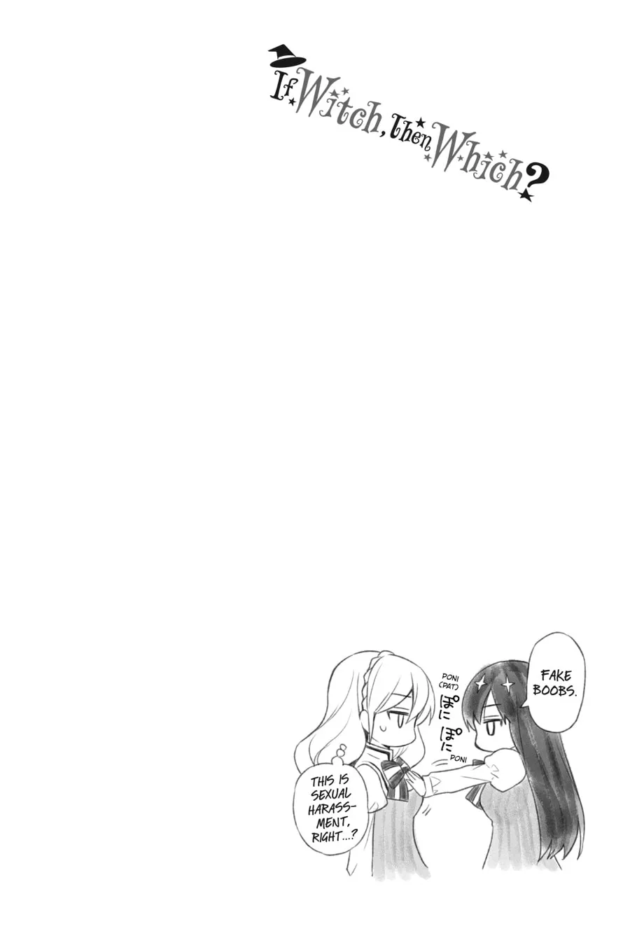 If Witch, Then Which? Chapter 8 page 38 - 