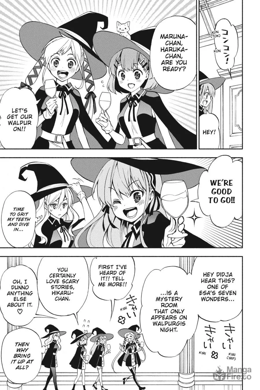 If Witch, Then Which? Chapter 8 page 5 - 