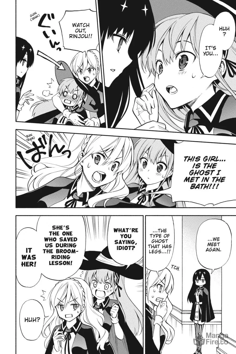 If Witch, Then Which? Chapter 8 page 10 - 