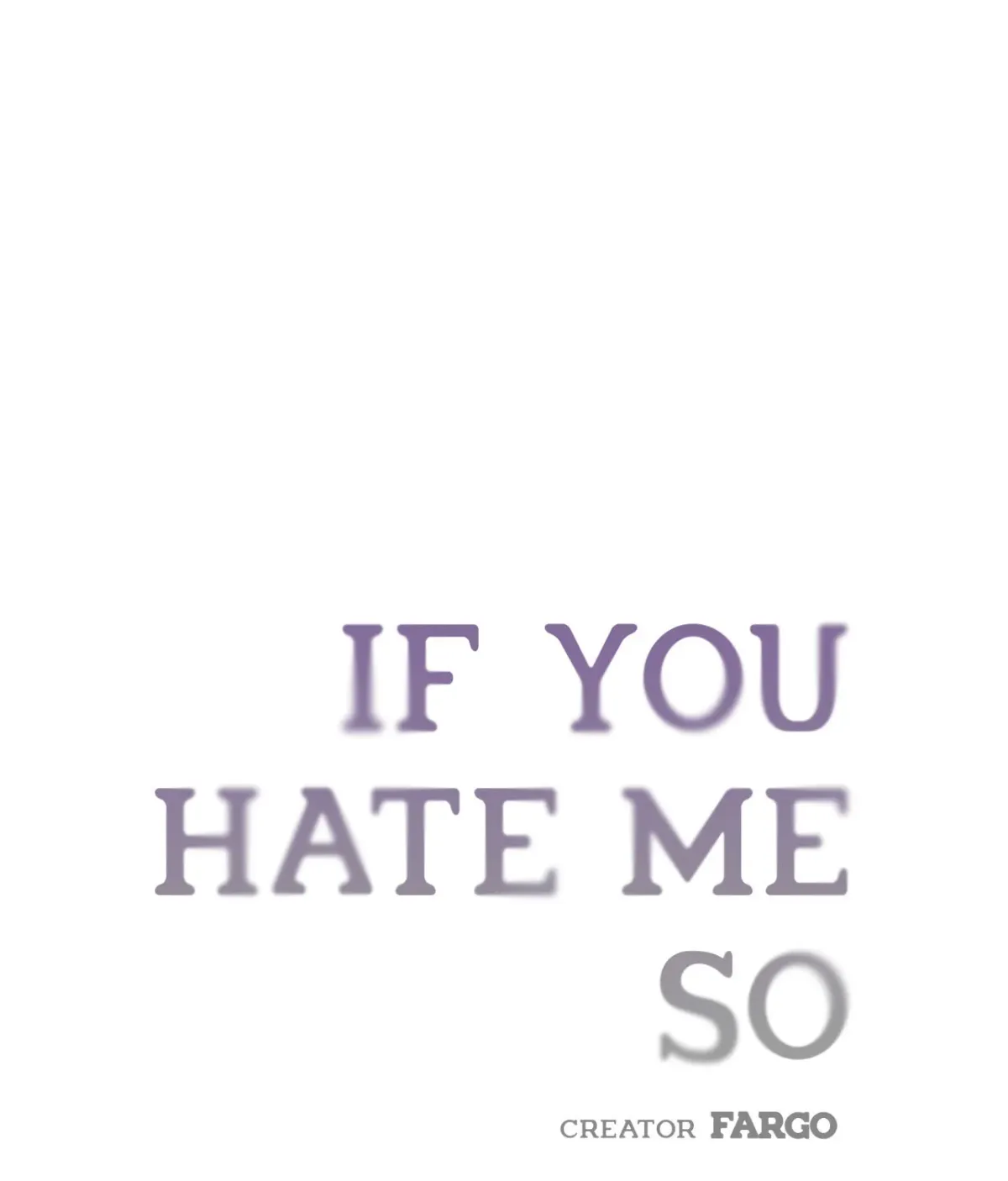 Read If You Hate Me So chapter 1.4 image 0 on Lezhin