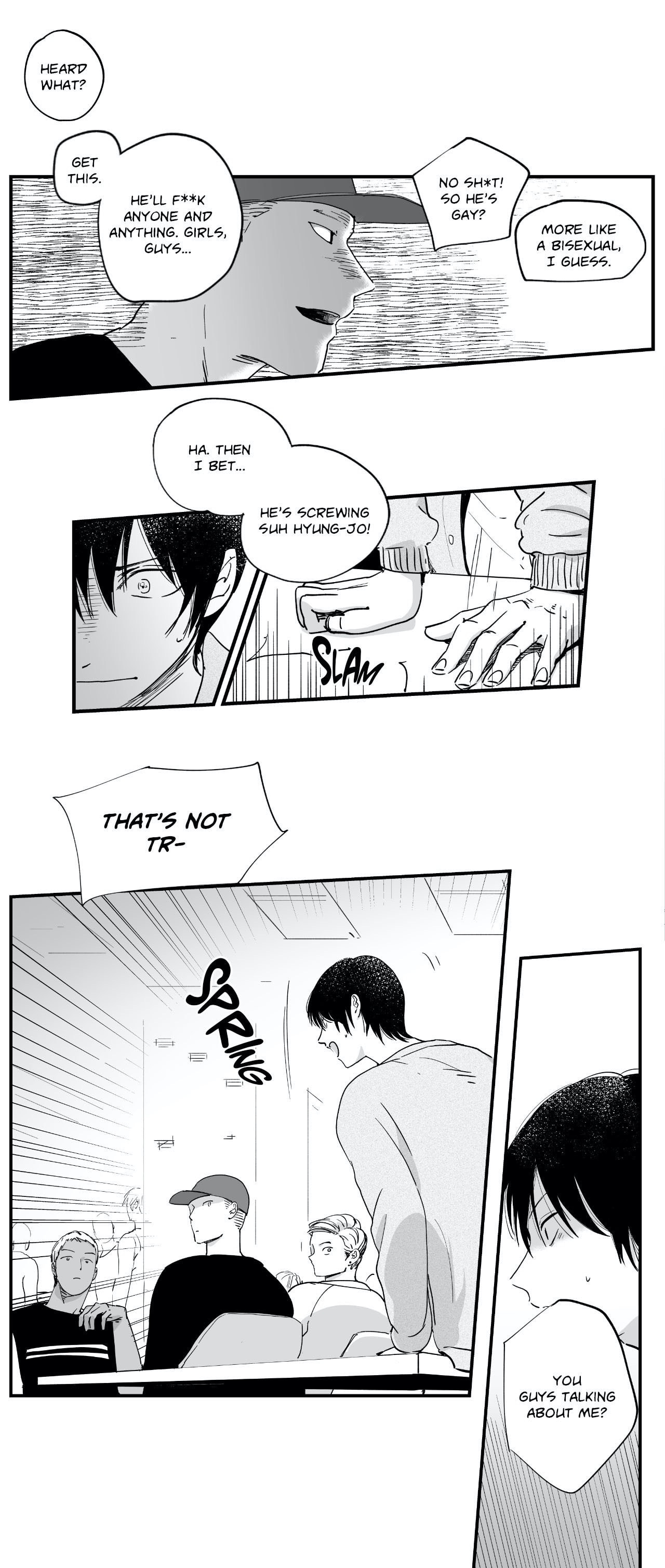 Read If You Hate Me So chapter 1 image 11 on Lezhin