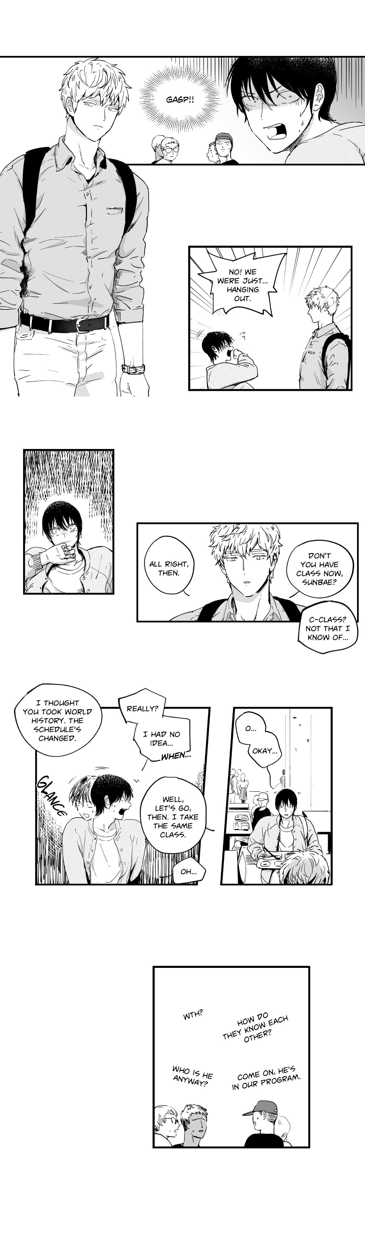 Read If You Hate Me So chapter 1 image 12 on Lezhin