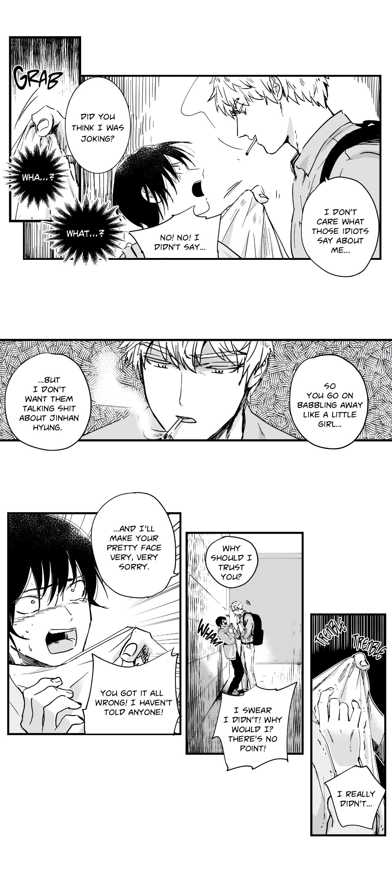 Read If You Hate Me So chapter 1 image 14 on Lezhin