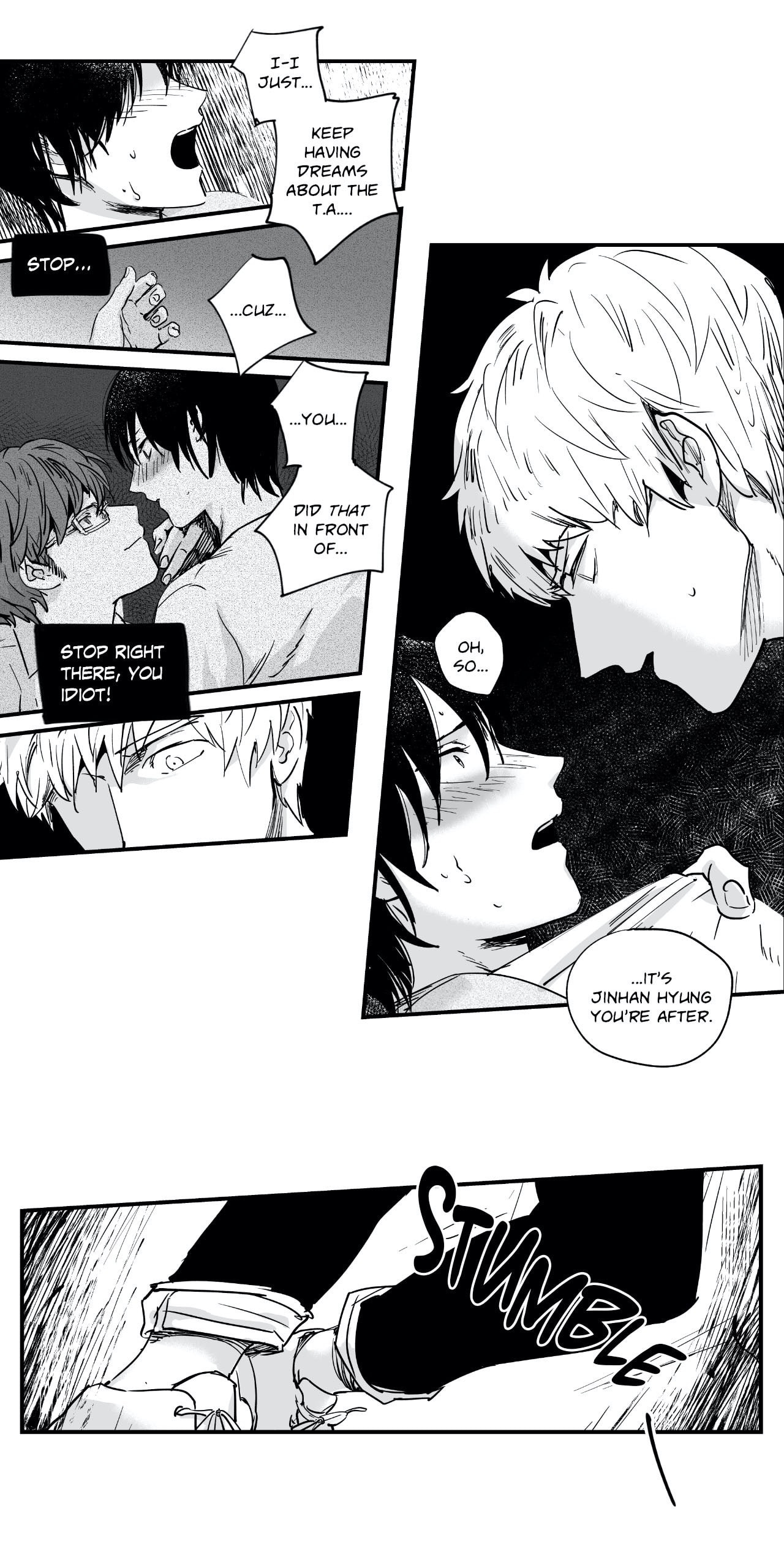 Read If You Hate Me So chapter 1 image 17 on Lezhin