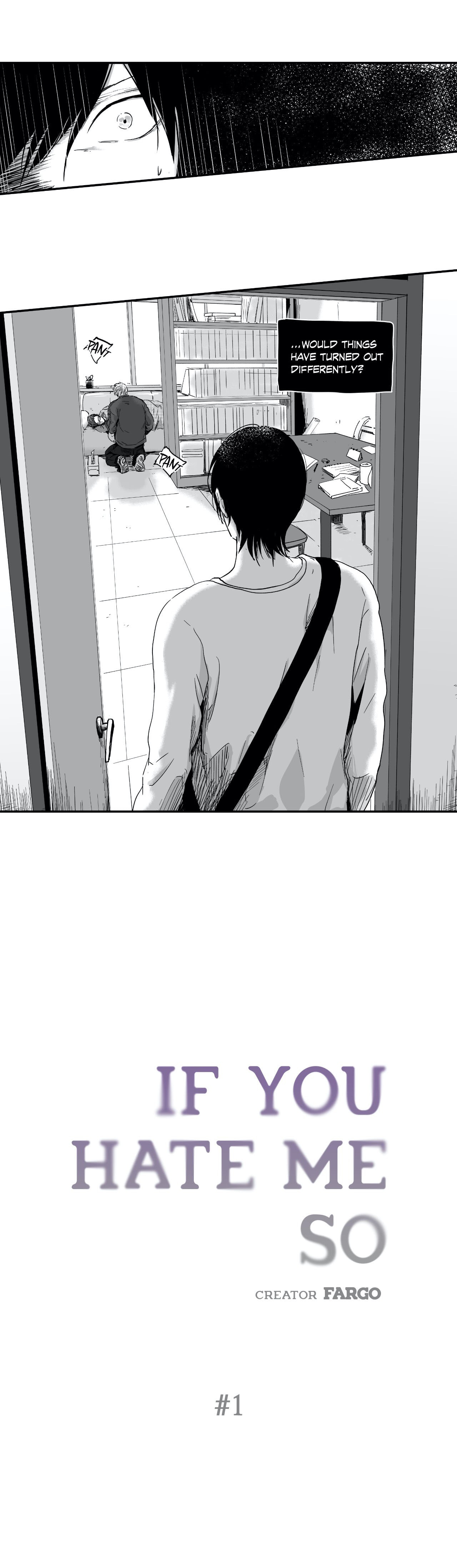 Read If You Hate Me So chapter 1 image 2 on Lezhin