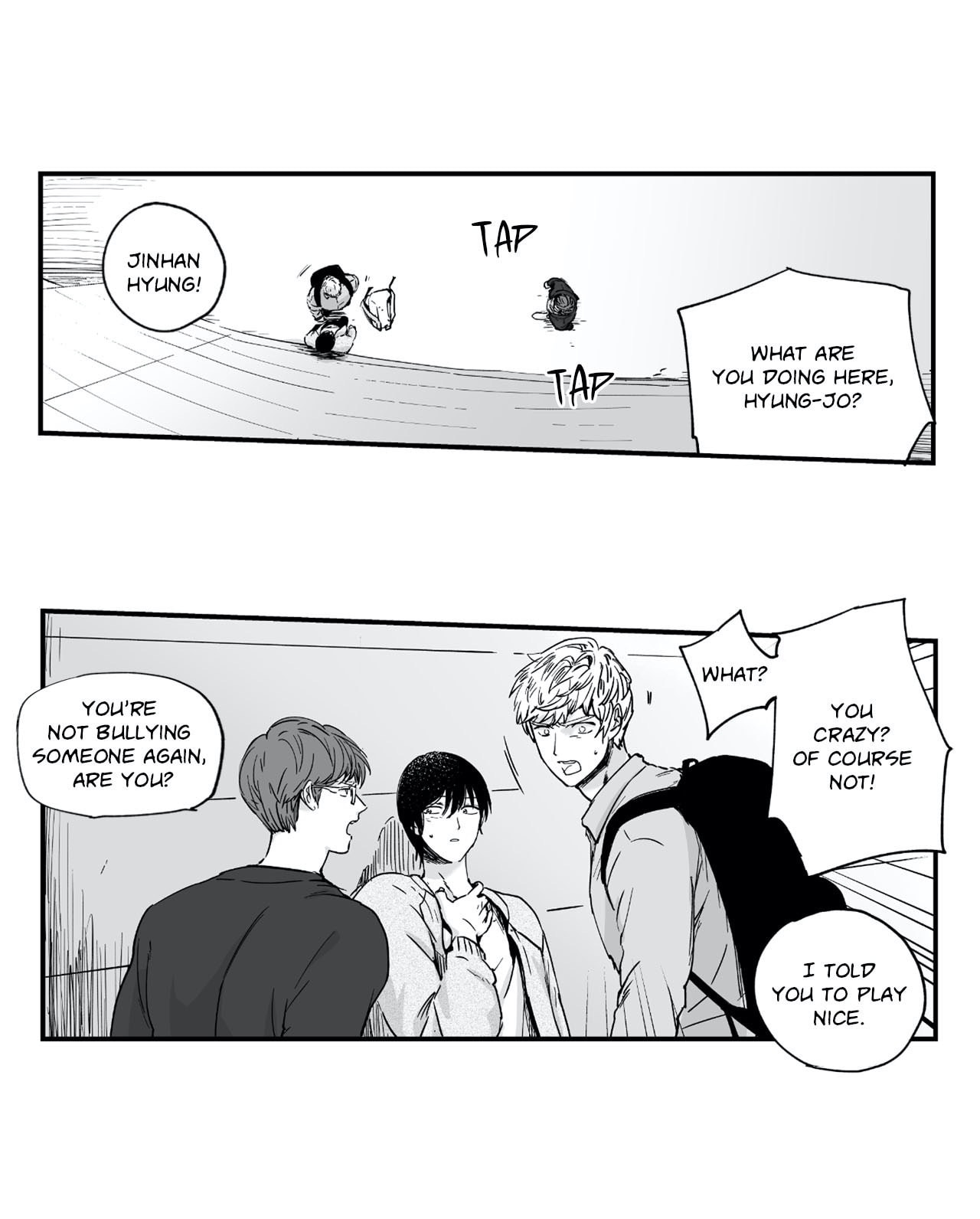 Read If You Hate Me So chapter 1 image 20 on Lezhin
