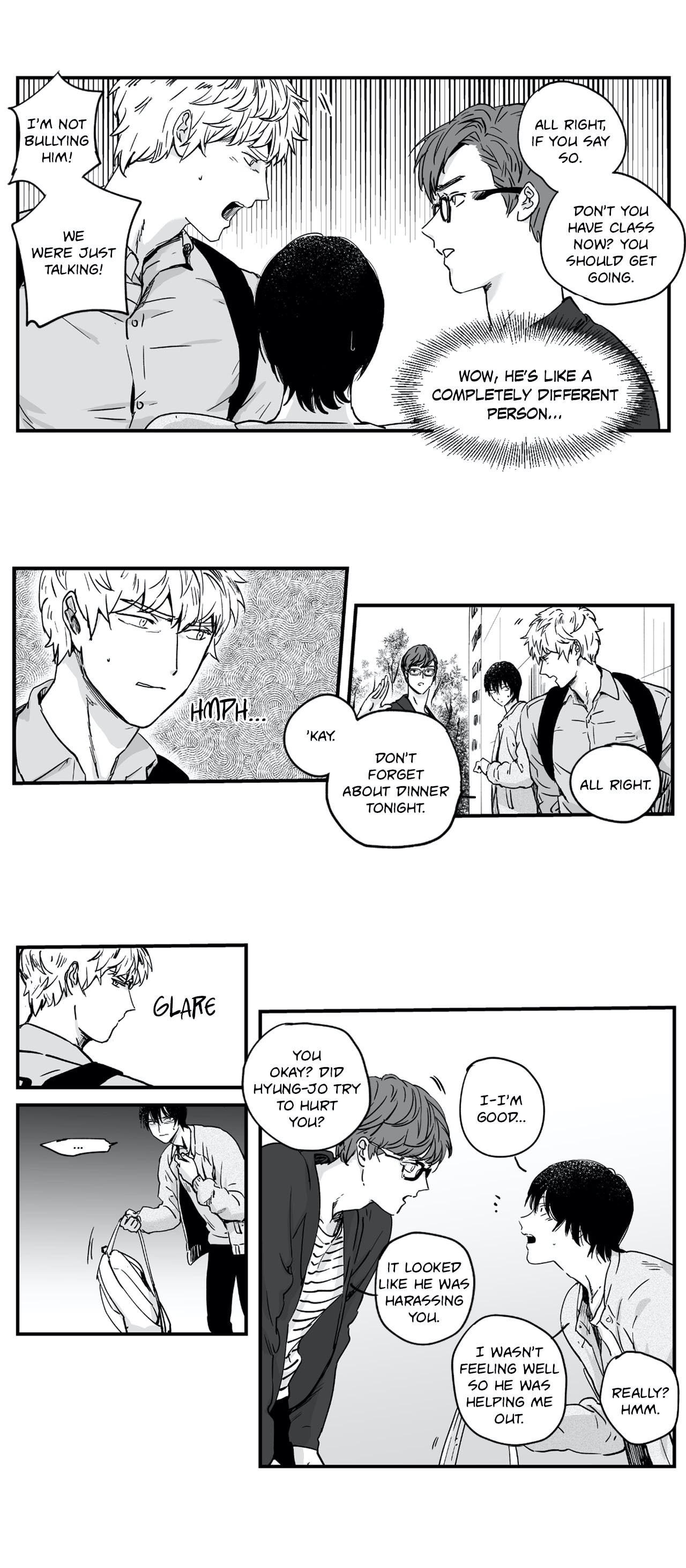 Read If You Hate Me So chapter 1 image 21 on Lezhin