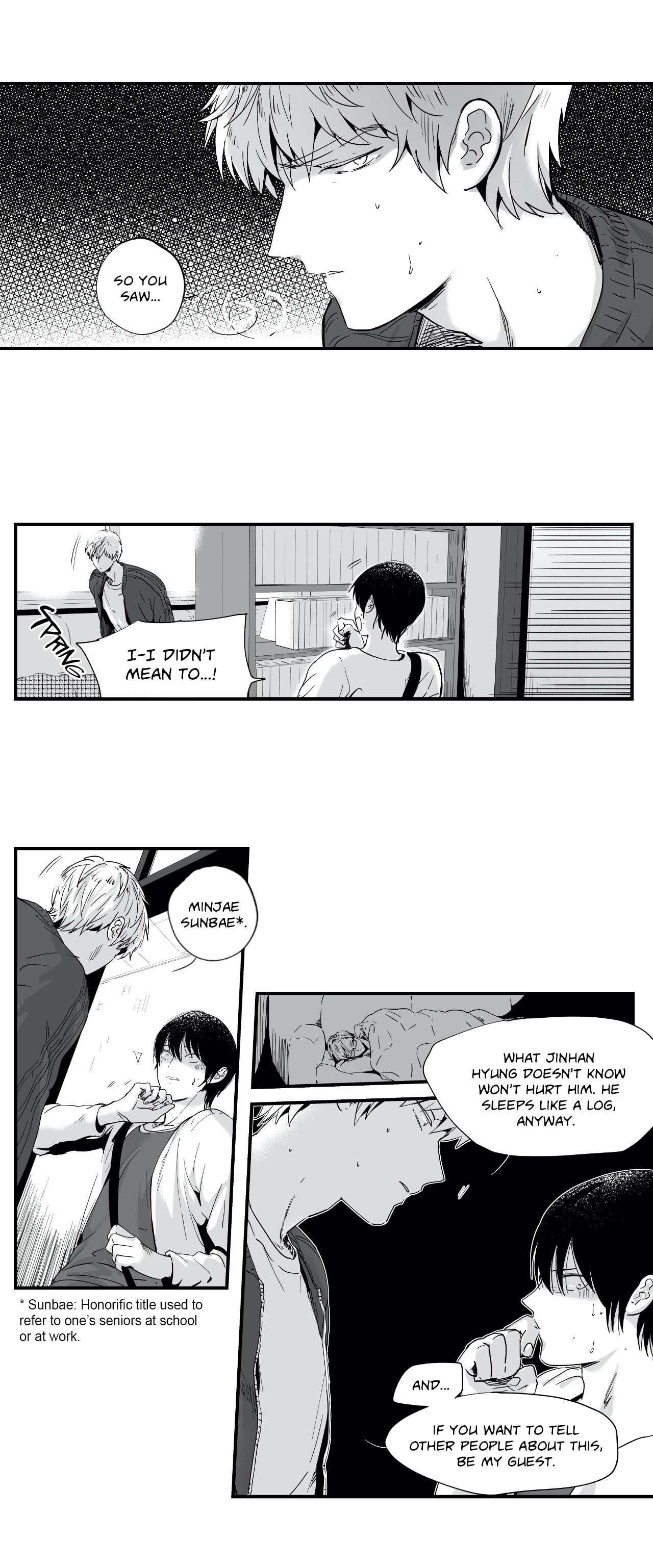 Read If You Hate Me So chapter 1 image 6 on Lezhin