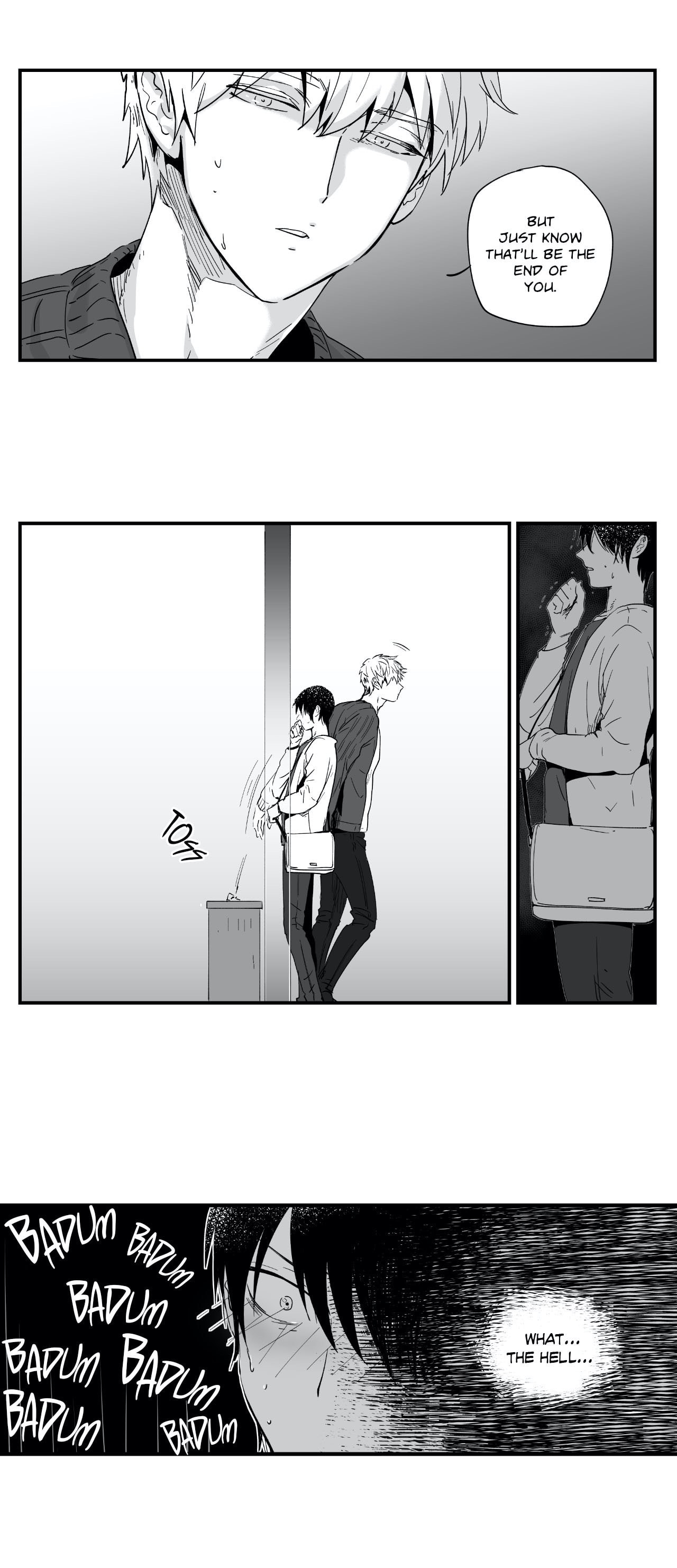 Read If You Hate Me So chapter 1 image 7 on Lezhin