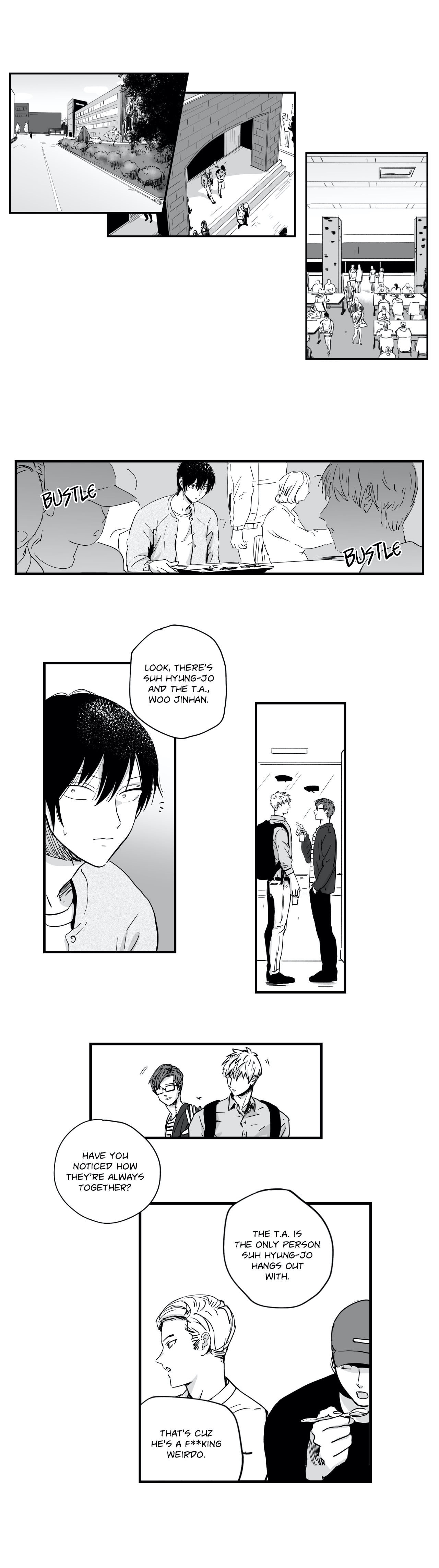 Read If You Hate Me So chapter 1 image 9 on Lezhin