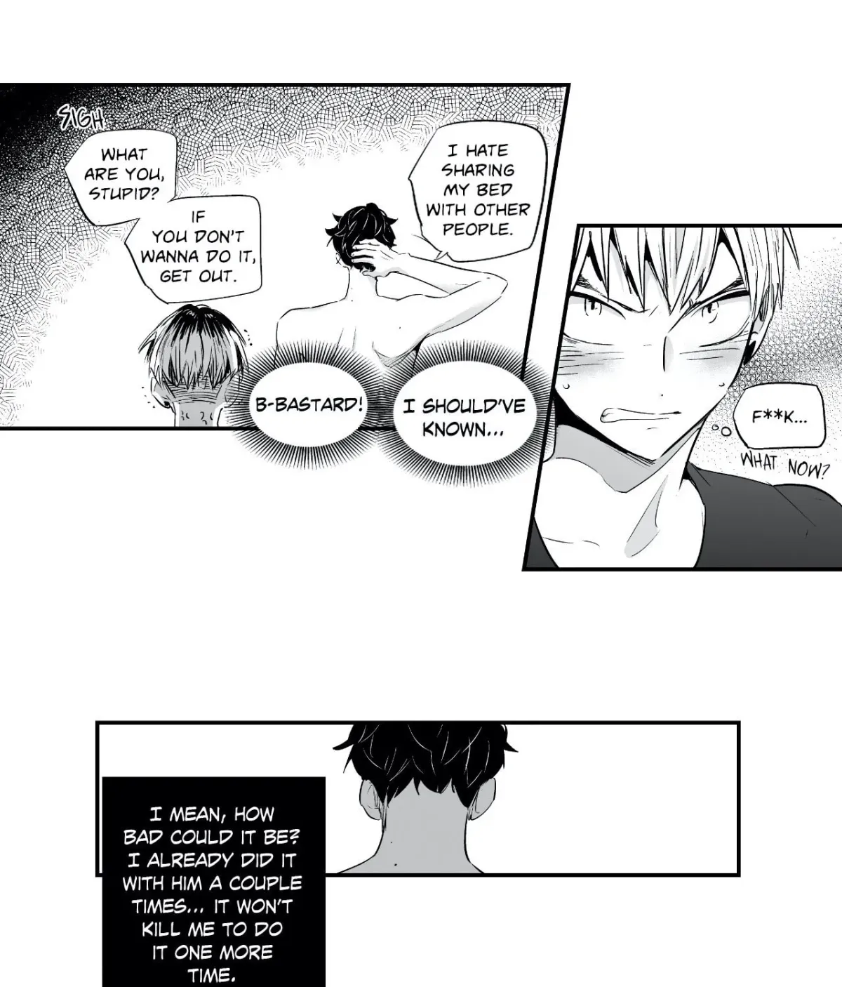 Read If You Hate Me So chapter 10.1 image 10 on Lezhin