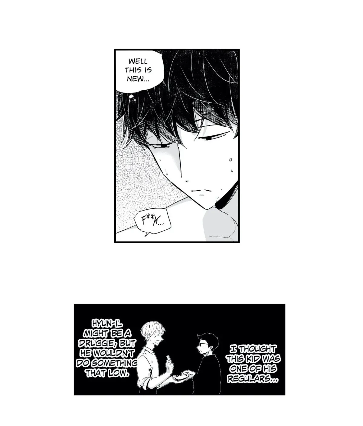 Read If You Hate Me So chapter 10.1 image 15 on Lezhin