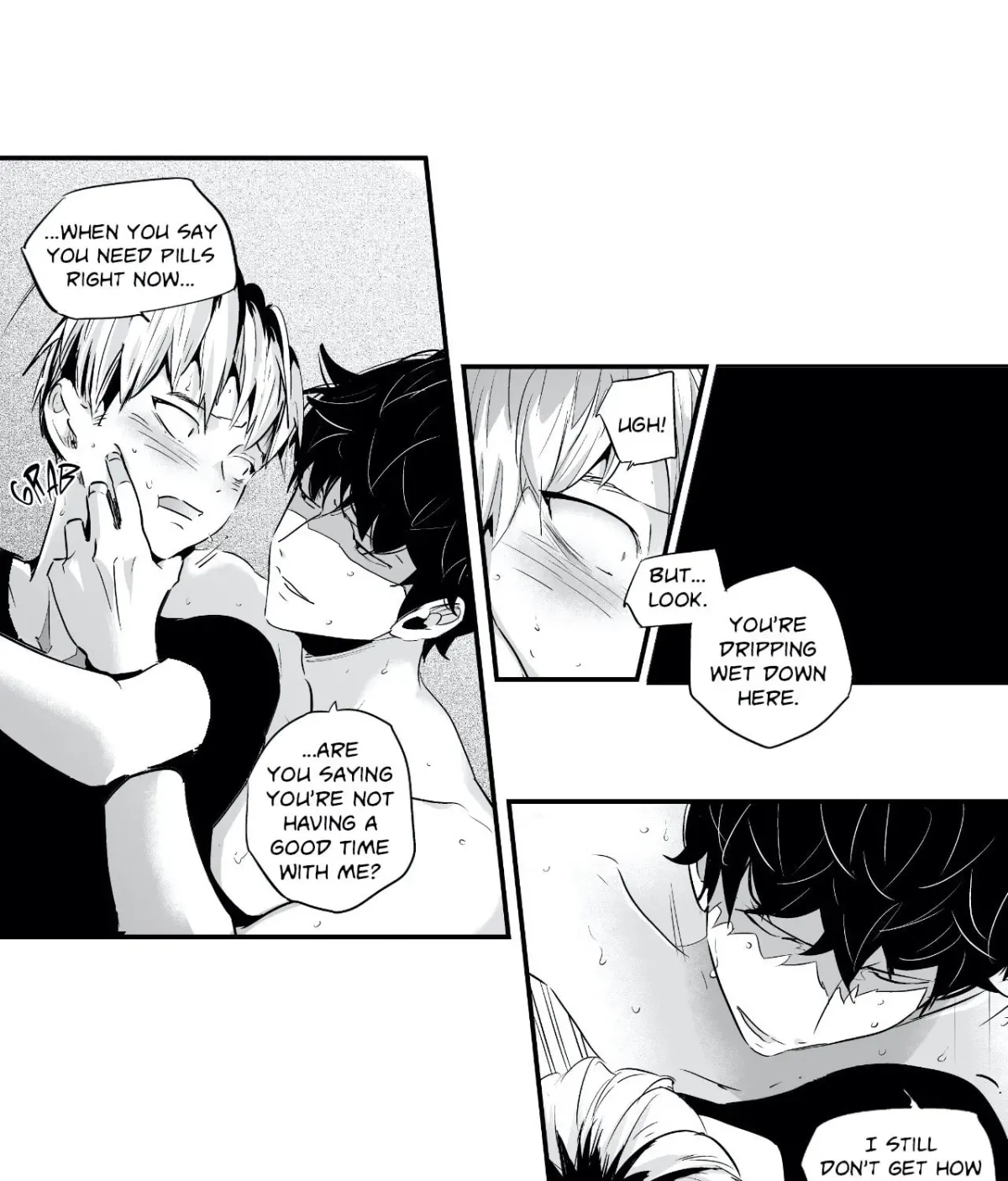 Read If You Hate Me So chapter 10.1 image 17 on Lezhin