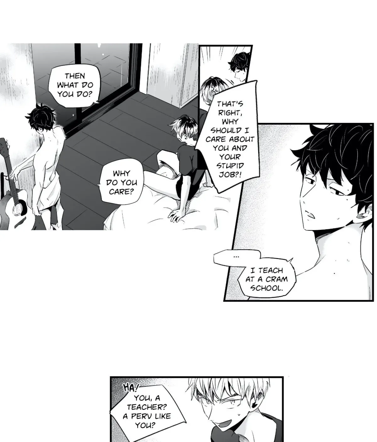 Read If You Hate Me So chapter 10.1 image 7 on Lezhin