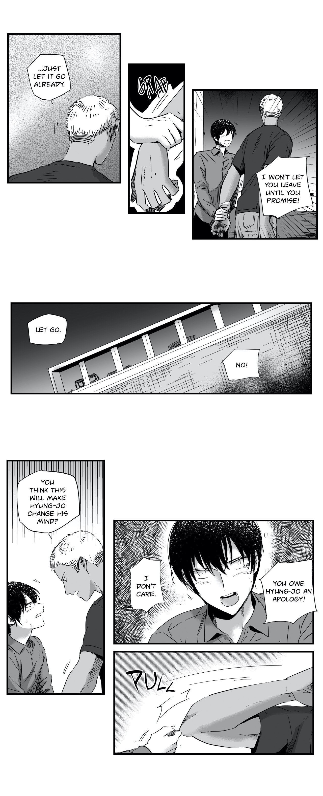 Read If You Hate Me So chapter 10 image 2 on Lezhin
