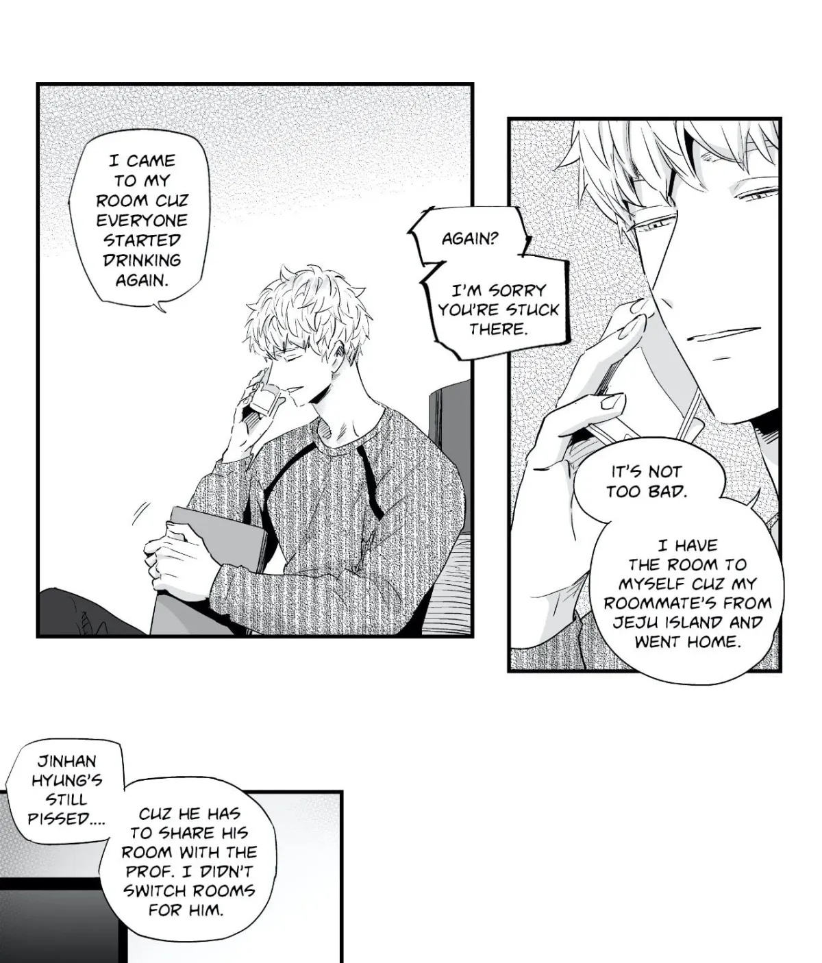 Read If You Hate Me So chapter 11.1 image 4 on Lezhin