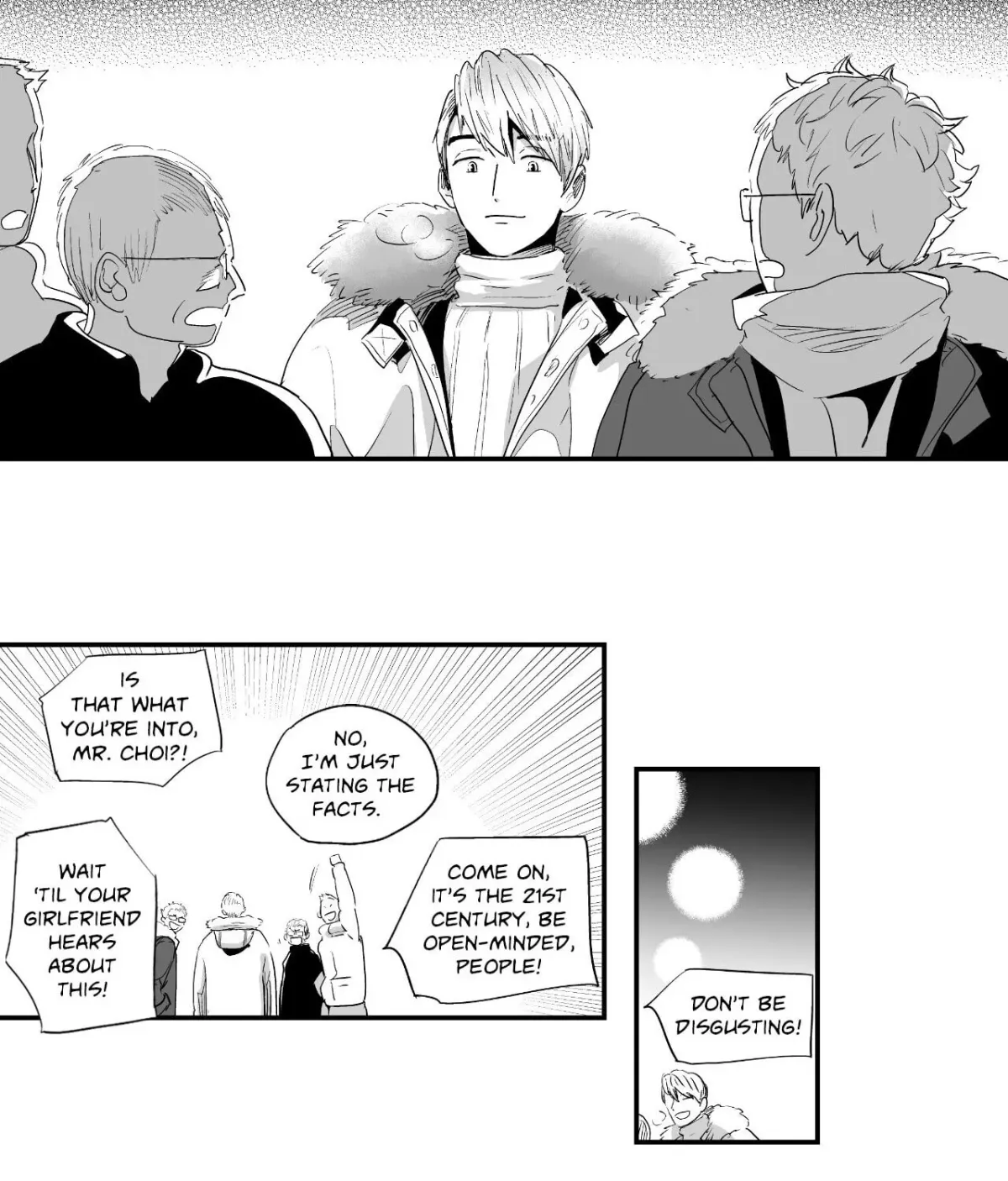 Read If You Hate Me So chapter 12.1 image 10 on Lezhin
