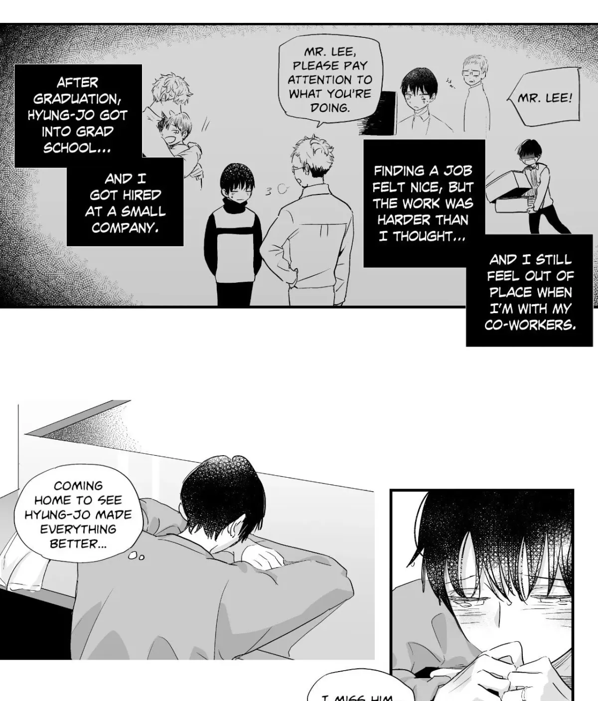 Read If You Hate Me So chapter 12.1 image 18 on Lezhin