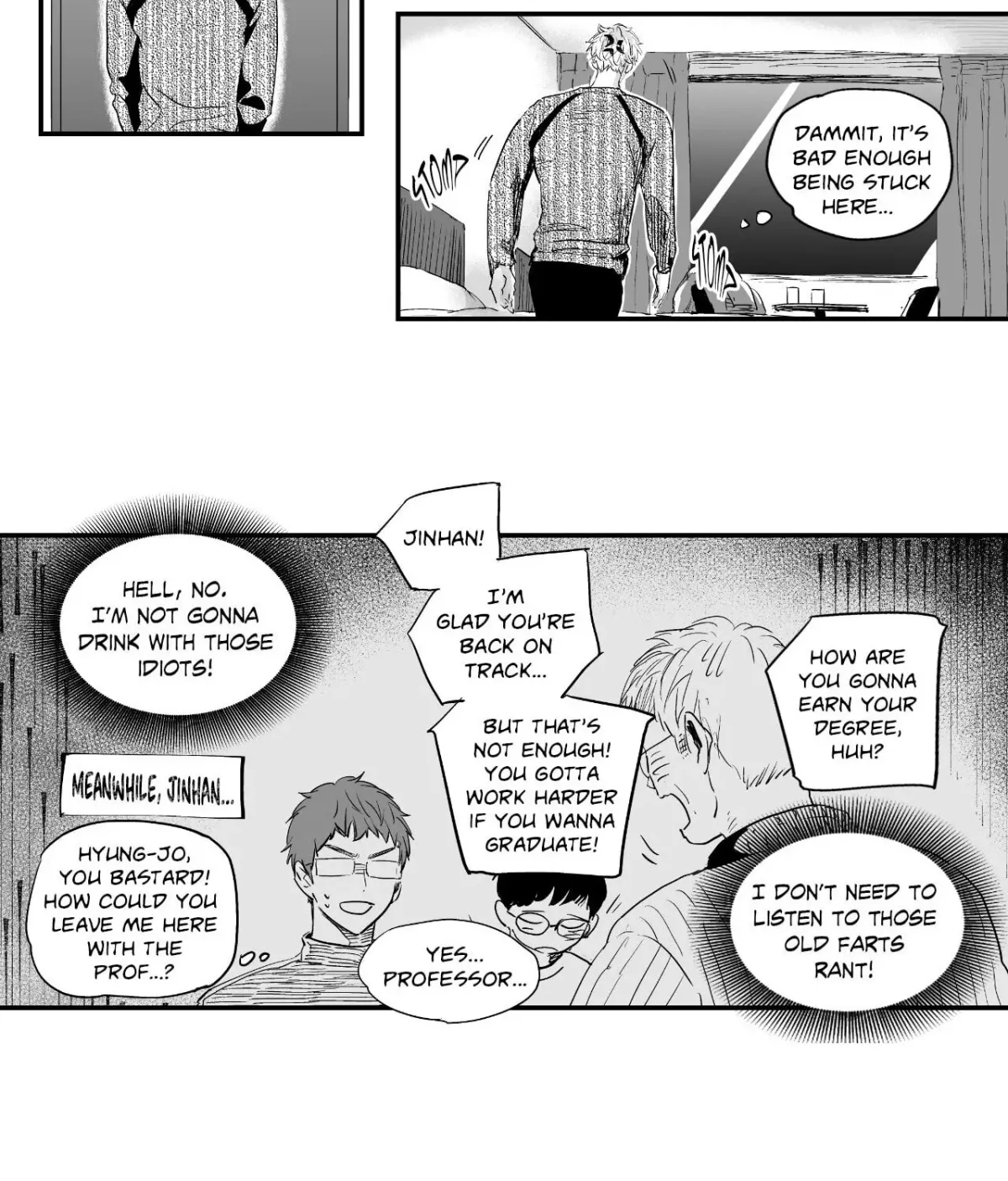 Read If You Hate Me So chapter 12.1 image 26 on Lezhin