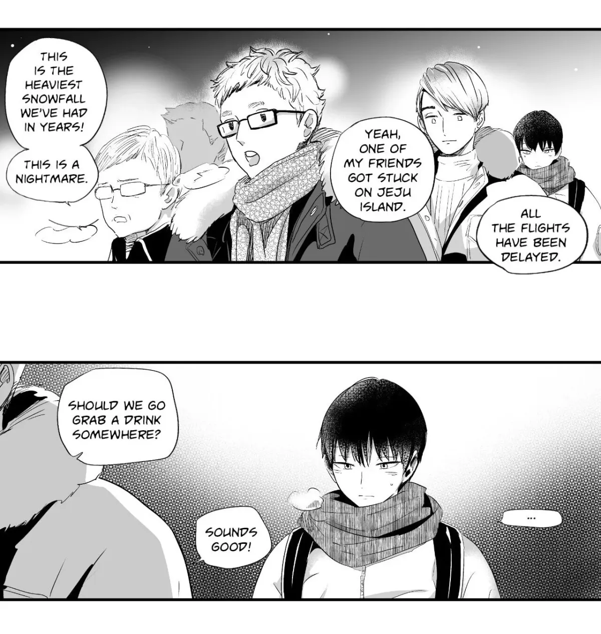 Read If You Hate Me So chapter 12.1 image 3 on Lezhin